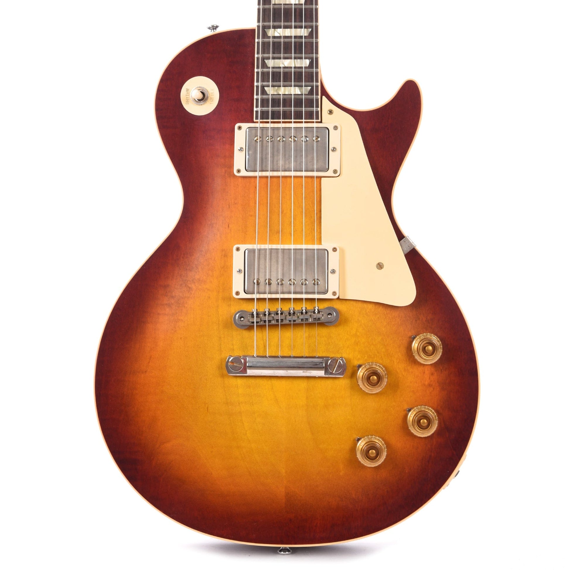 Gibson Custom Shop 1958 Les Paul Standard "CME Spec" Factory Burst VOS w/59 Carmelita Neck Electric Guitars / Solid Body