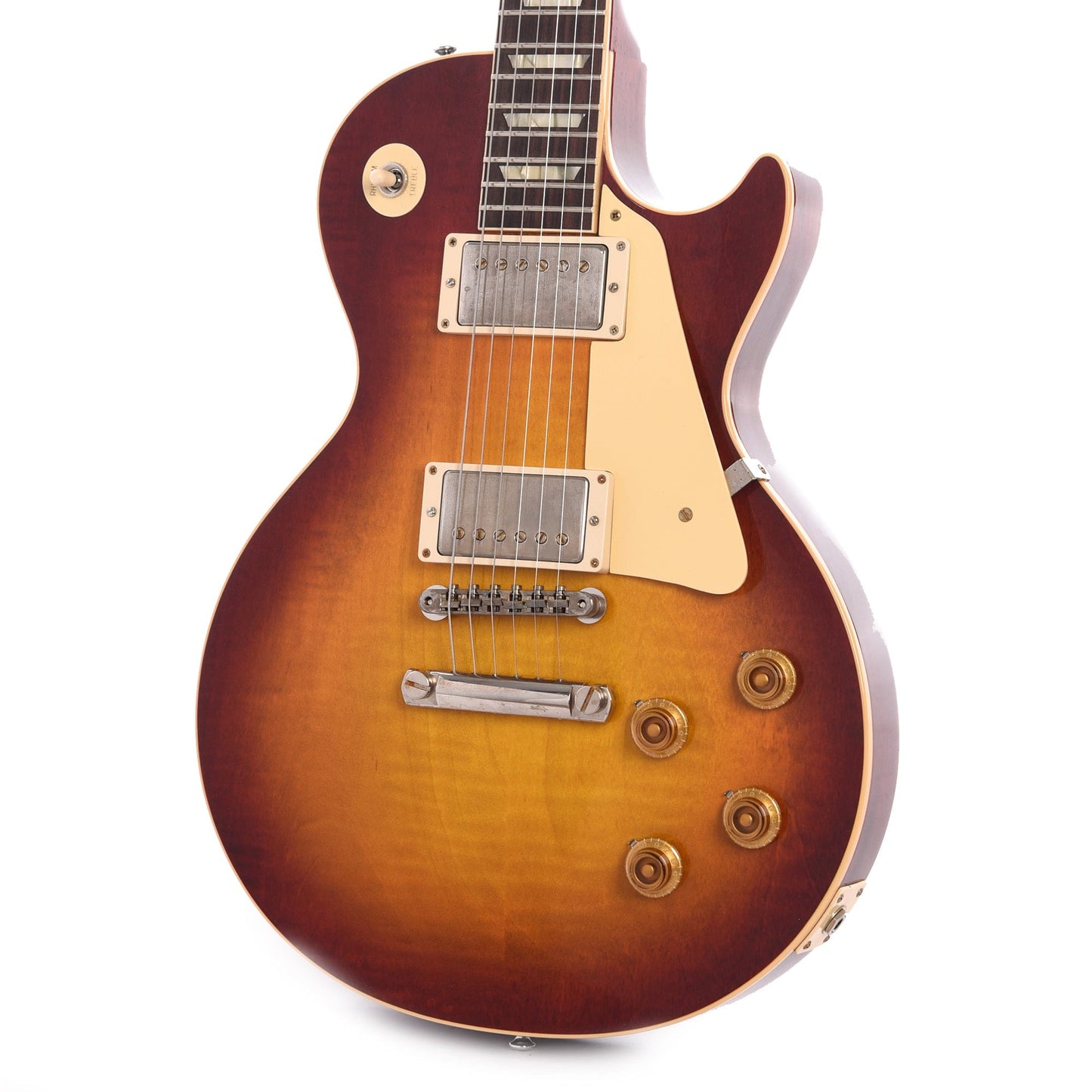 Gibson Custom Shop 1958 Les Paul Standard "CME Spec" Factory Burst VOS w/59 Carmelita Neck Electric Guitars / Solid Body