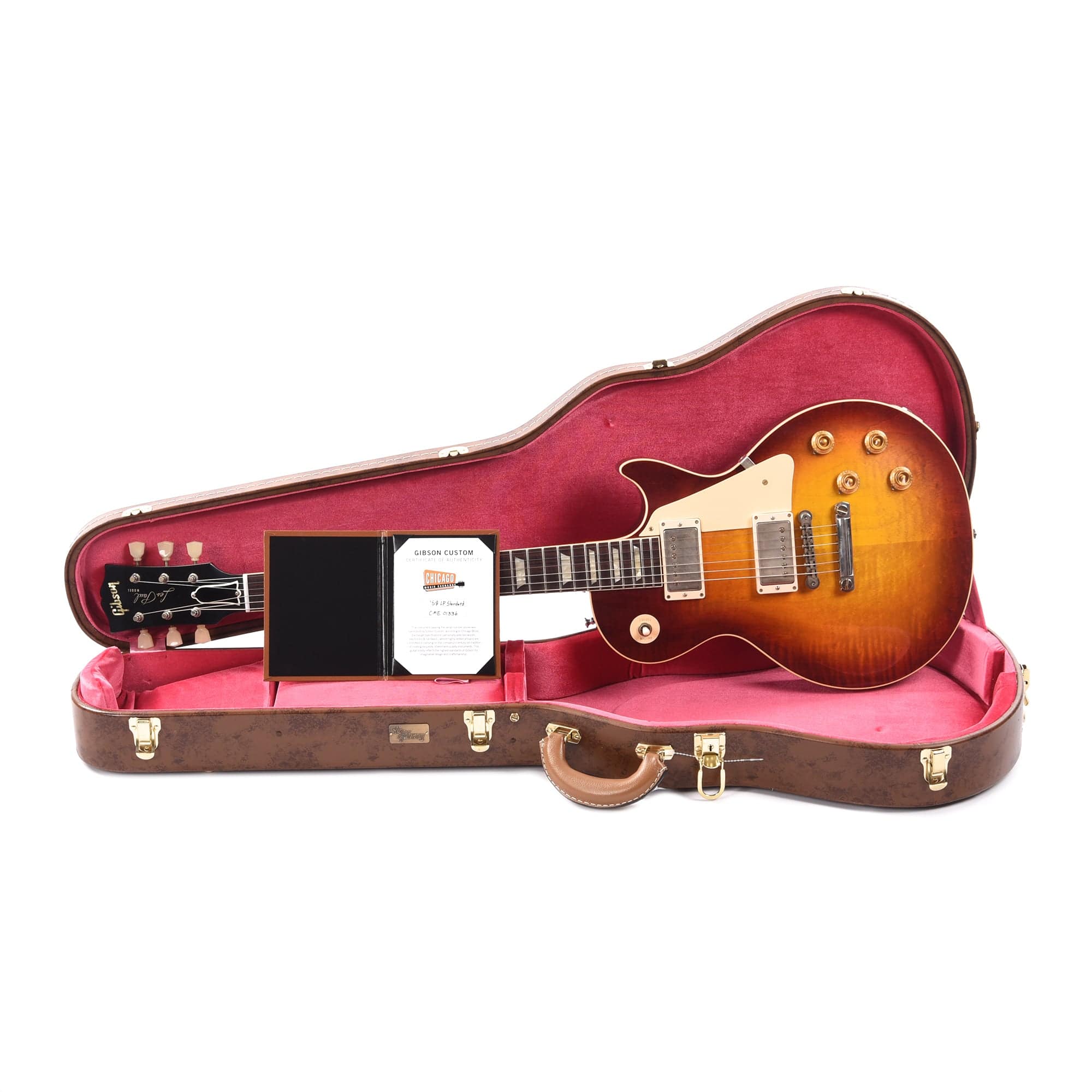 Gibson Custom Shop 1958 Les Paul Standard 