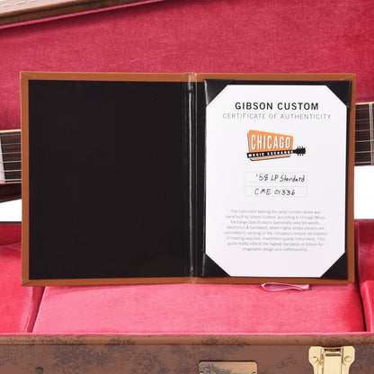 Gibson Custom Shop 1958 Les Paul Standard "CME Spec" Factory Burst VOS w/59 Carmelita Neck Electric Guitars / Solid Body