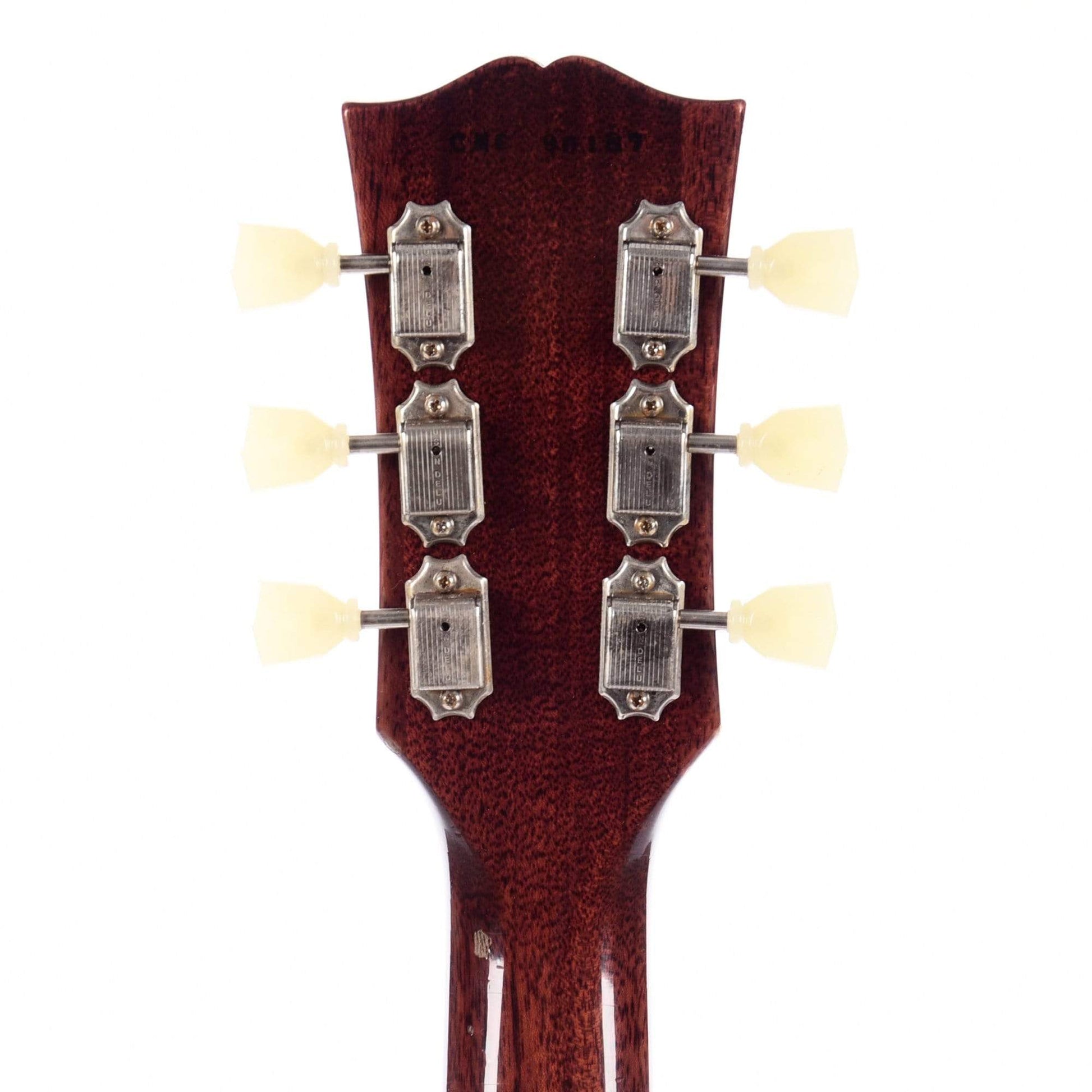 Gibson Custom Shop 1958 Les Paul Standard "CME Spec" Green Lemon Light Aged w/60 V2 Neck Electric Guitars / Solid Body