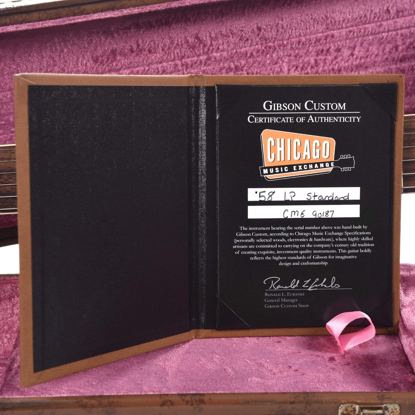 Gibson Custom Shop 1958 Les Paul Standard "CME Spec" Green Lemon Light Aged w/60 V2 Neck Electric Guitars / Solid Body