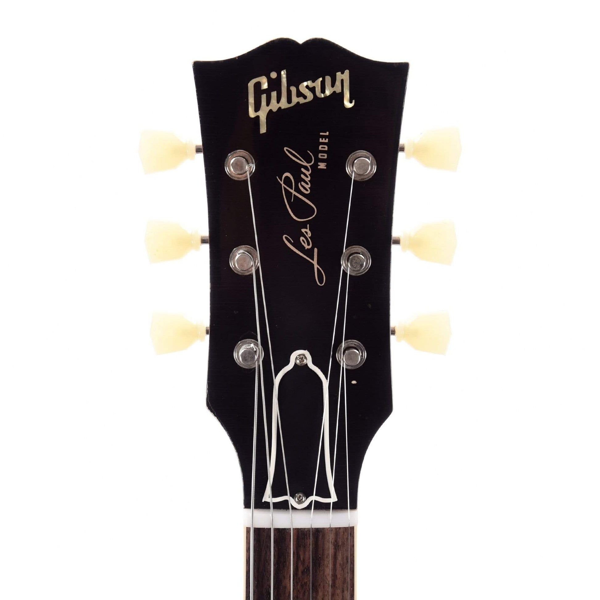 Gibson Custom Shop 1958 Les Paul Standard "CME Spec" Green Lemon Light Aged w/60 V2 Neck Electric Guitars / Solid Body