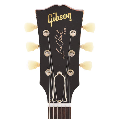 Gibson Custom Shop 1958 Les Paul Standard "CME Spec" Green Lemon Murphy Lab Light Aged w/60 V2 Neck Electric Guitars / Solid Body