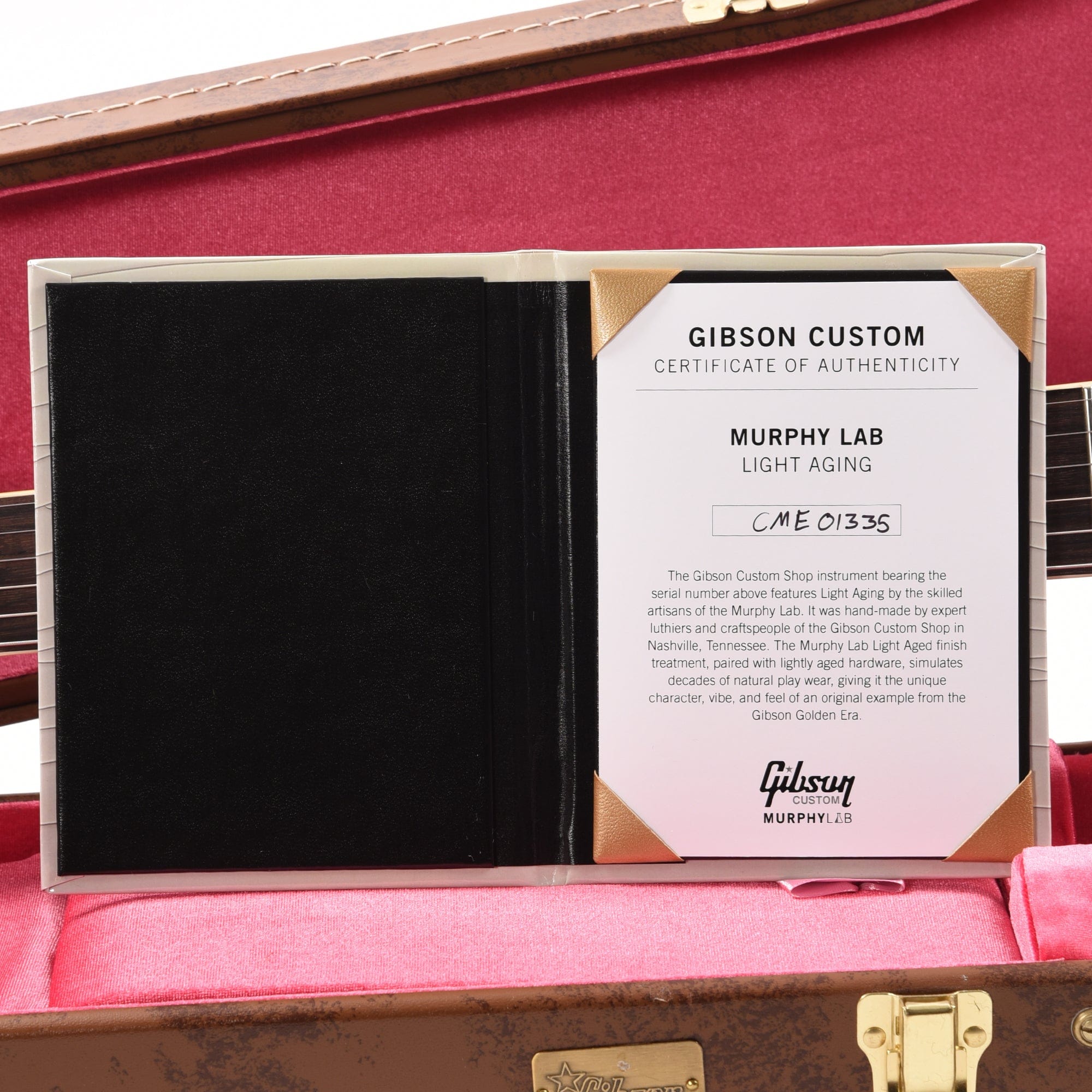 Gibson Custom Shop 1958 Les Paul Standard 