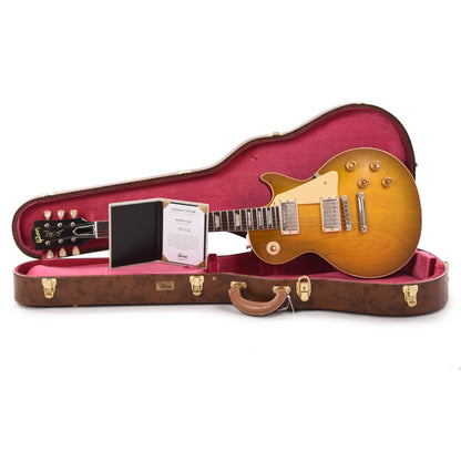 Gibson Custom Shop 1958 Les Paul Standard "CME Spec" Green Lemon Murphy Lab Light Aged w/60 V2 Neck Electric Guitars / Solid Body