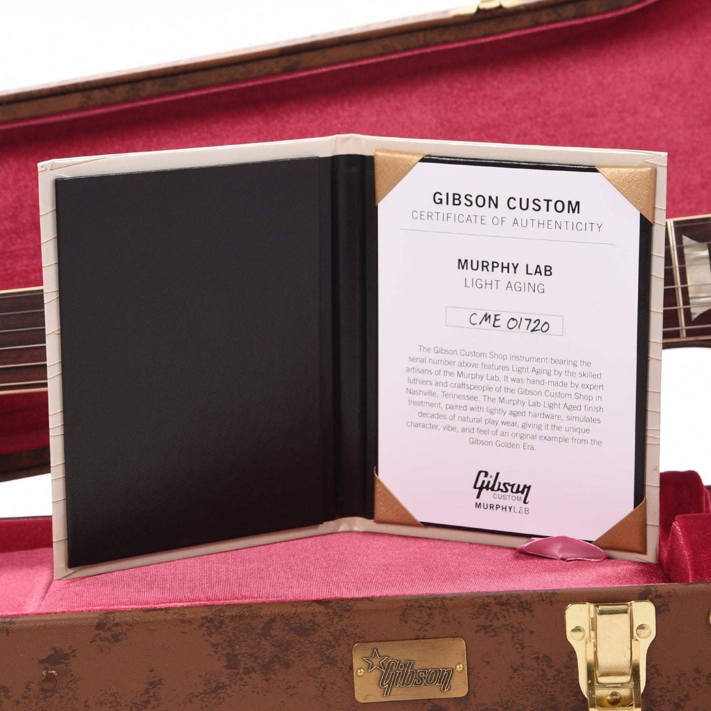 Gibson Custom Shop 1958 Les Paul Standard "CME Spec" Green Lemon Murphy Lab Light Aged w/60 V2 Neck Electric Guitars / Solid Body