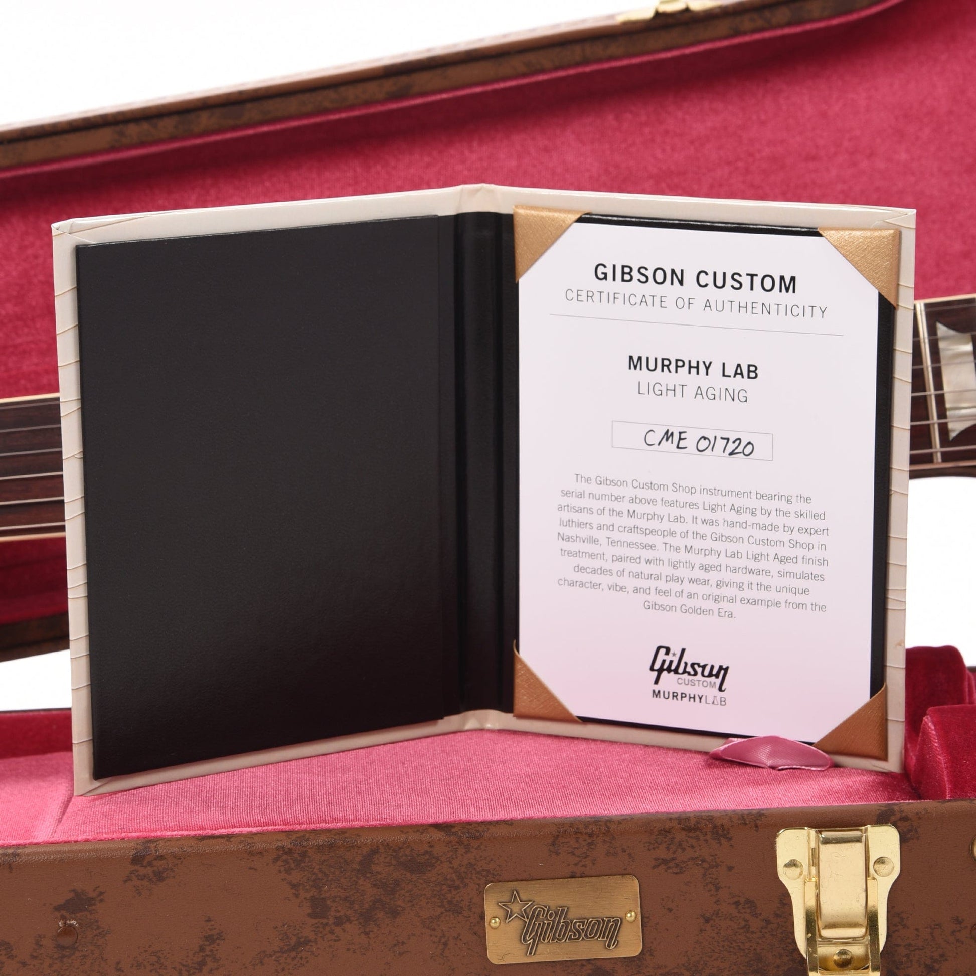 Gibson Custom Shop 1958 Les Paul Standard "CME Spec" Green Lemon Murphy Lab Light Aged w/60 V2 Neck Electric Guitars / Solid Body