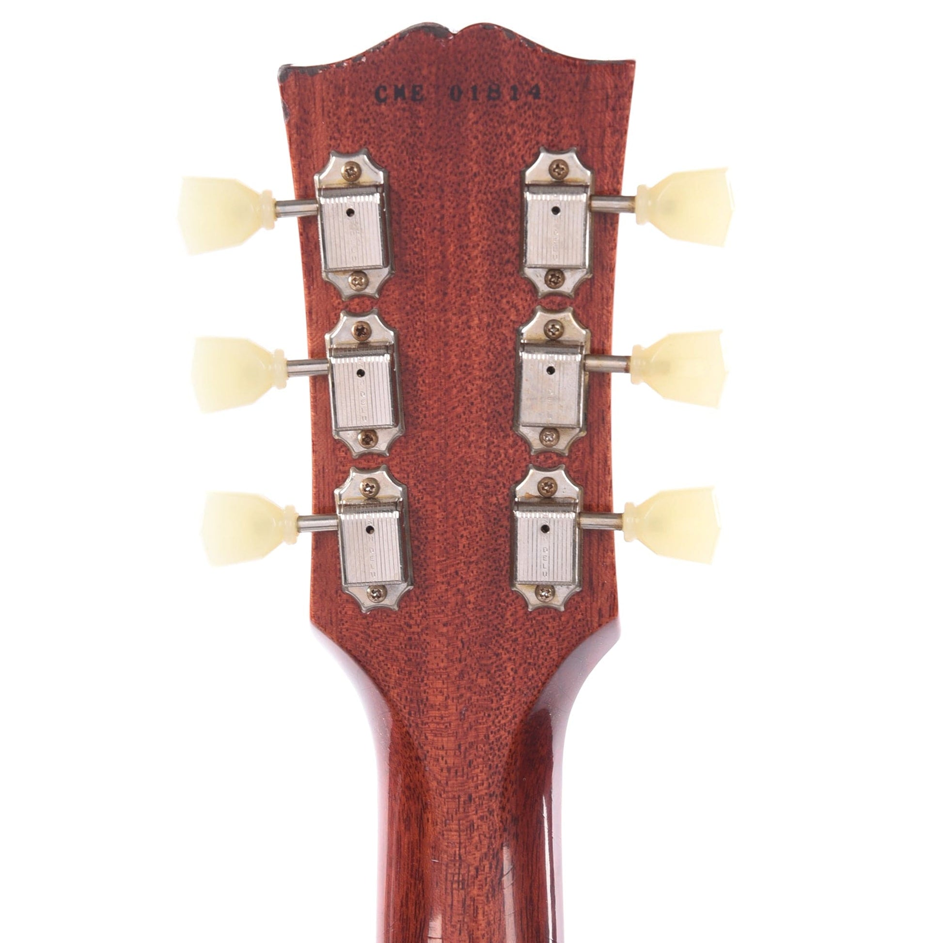 Gibson Custom Shop 1958 Les Paul Standard "CME Spec" Green Lemon Murphy Lab Light Aged w/60 V2 Neck Electric Guitars / Solid Body