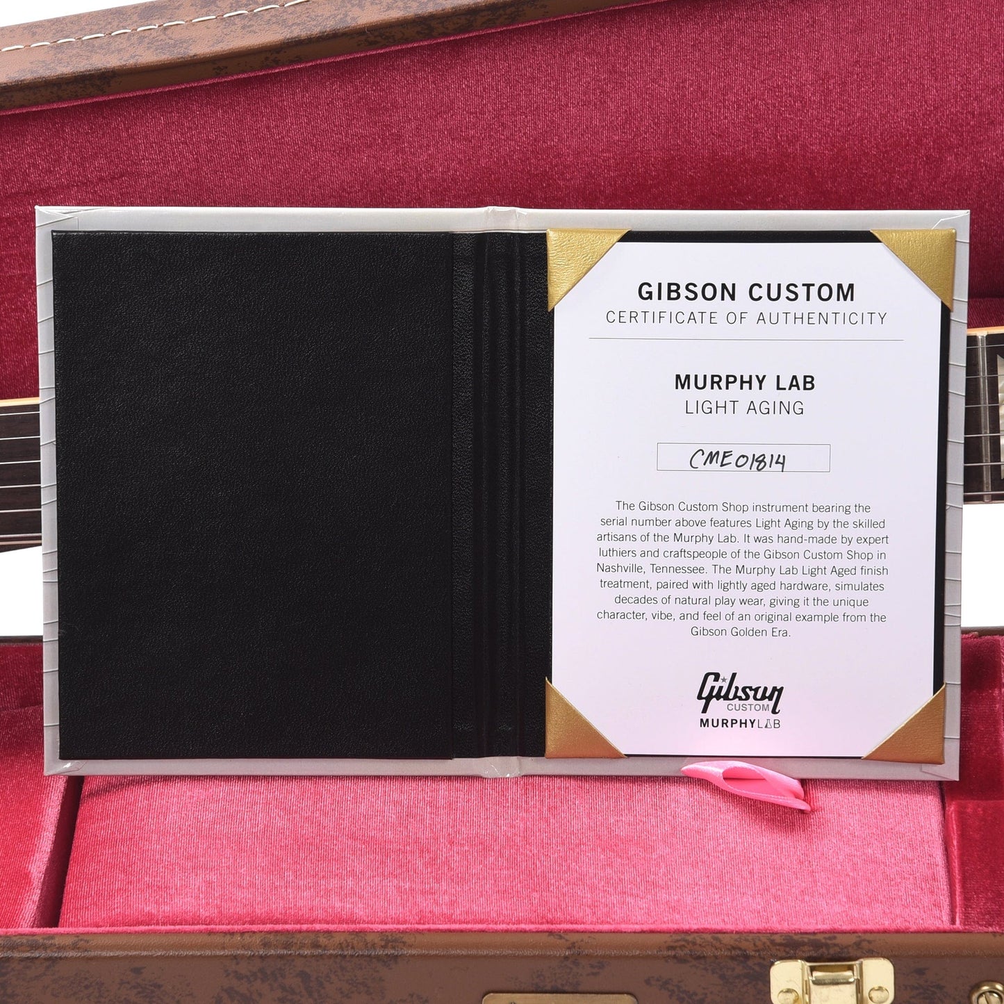 Gibson Custom Shop 1958 Les Paul Standard "CME Spec" Green Lemon Murphy Lab Light Aged w/60 V2 Neck Electric Guitars / Solid Body