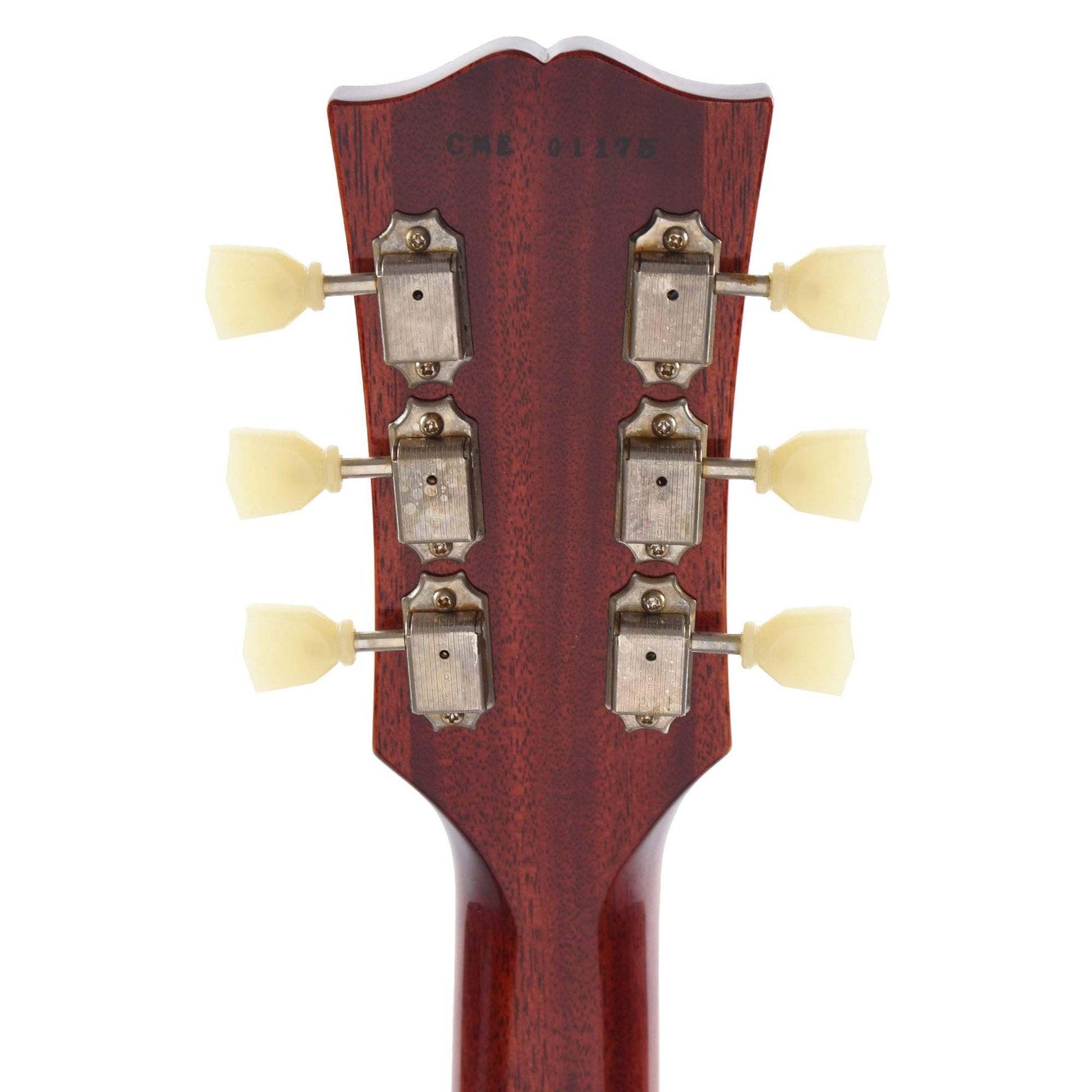 Gibson Custom Shop 1958 Les Paul Standard "CME Spec" Green Lemon VOS NH w/60 V2 Neck Profile Electric Guitars / Solid Body