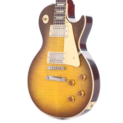 Gibson Custom Shop 1958 Les Paul Standard "CME Spec" Green Lemon VOS w/59 Carmelita Neck Electric Guitars / Solid Body