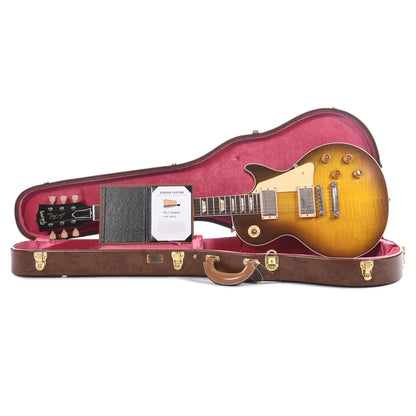 Gibson Custom Shop 1958 Les Paul Standard "CME Spec" Green Lemon VOS w/59 Carmelita Neck Electric Guitars / Solid Body