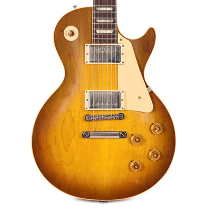 Gibson Custom Shop 1958 Les Paul Standard "CME Spec" Green Lemon VOS w/59 Carmelita Neck Electric Guitars / Solid Body