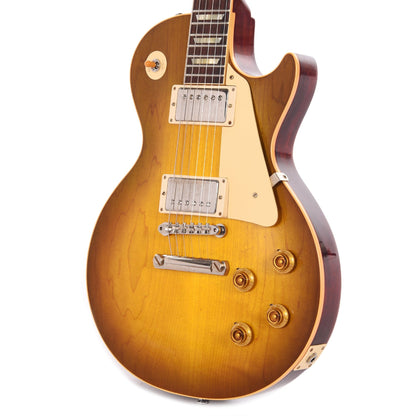 Gibson Custom Shop 1958 Les Paul Standard "CME Spec" Green Lemon VOS w/59 Carmelita Neck Electric Guitars / Solid Body