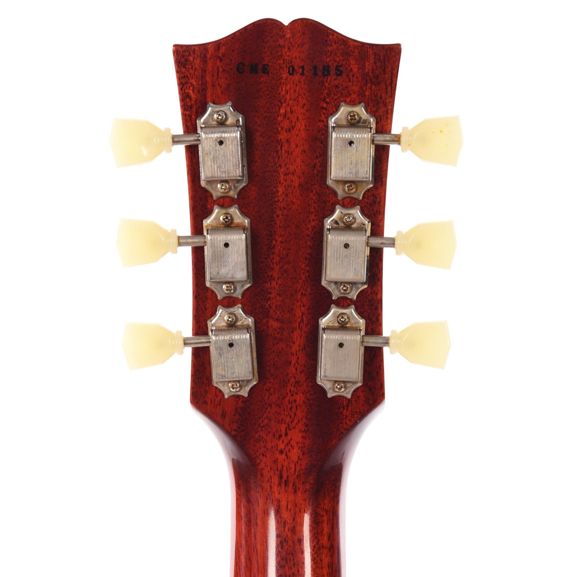 Gibson Custom Shop 1958 Les Paul Standard "CME Spec" Green Lemon VOS w/59 Carmelita Neck Electric Guitars / Solid Body