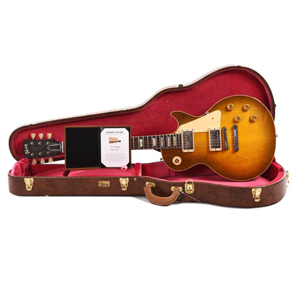 Gibson Custom Shop 1958 Les Paul Standard "CME Spec" Green Lemon VOS w/59 Carmelita Neck Electric Guitars / Solid Body