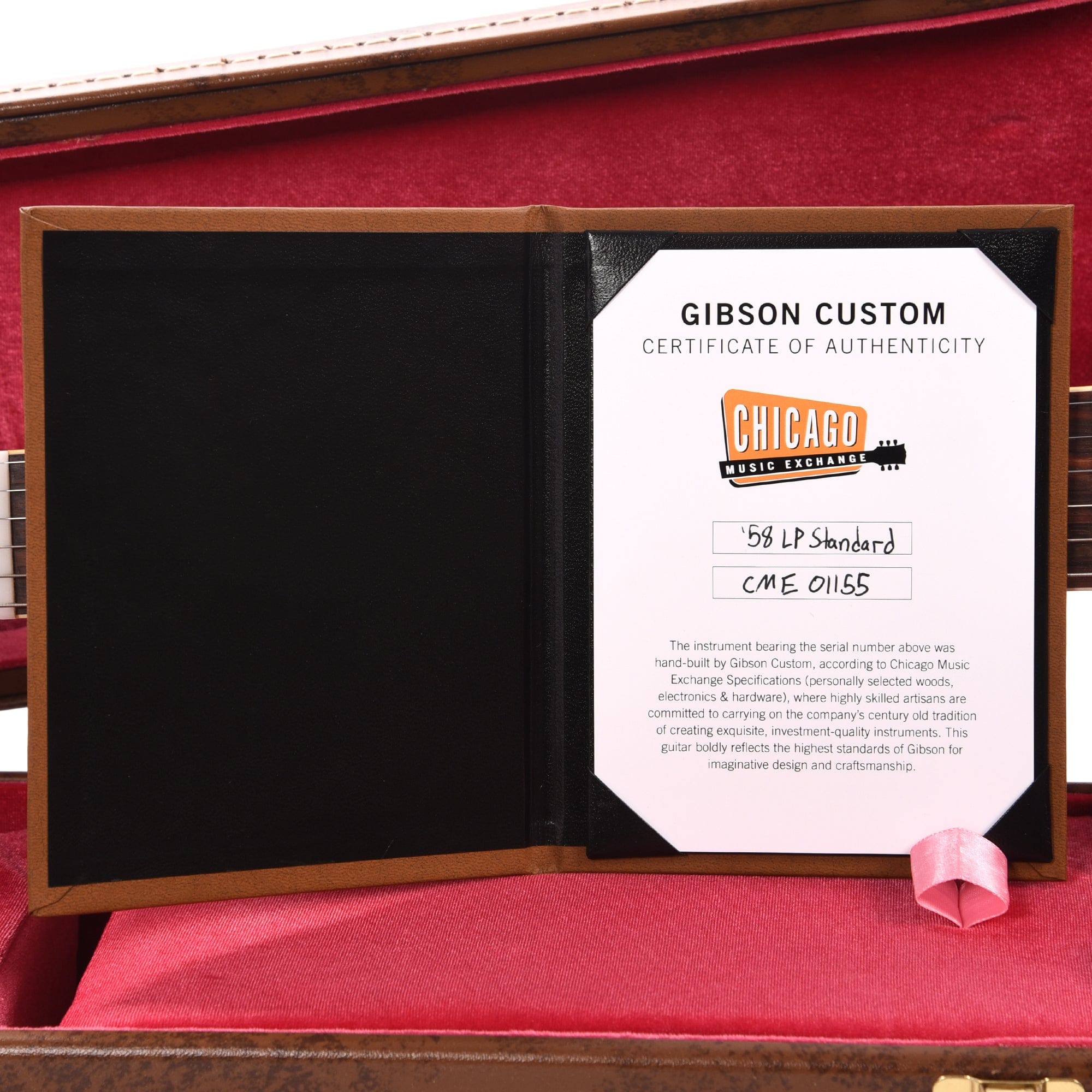 Gibson Custom Shop 1958 Les Paul Standard 