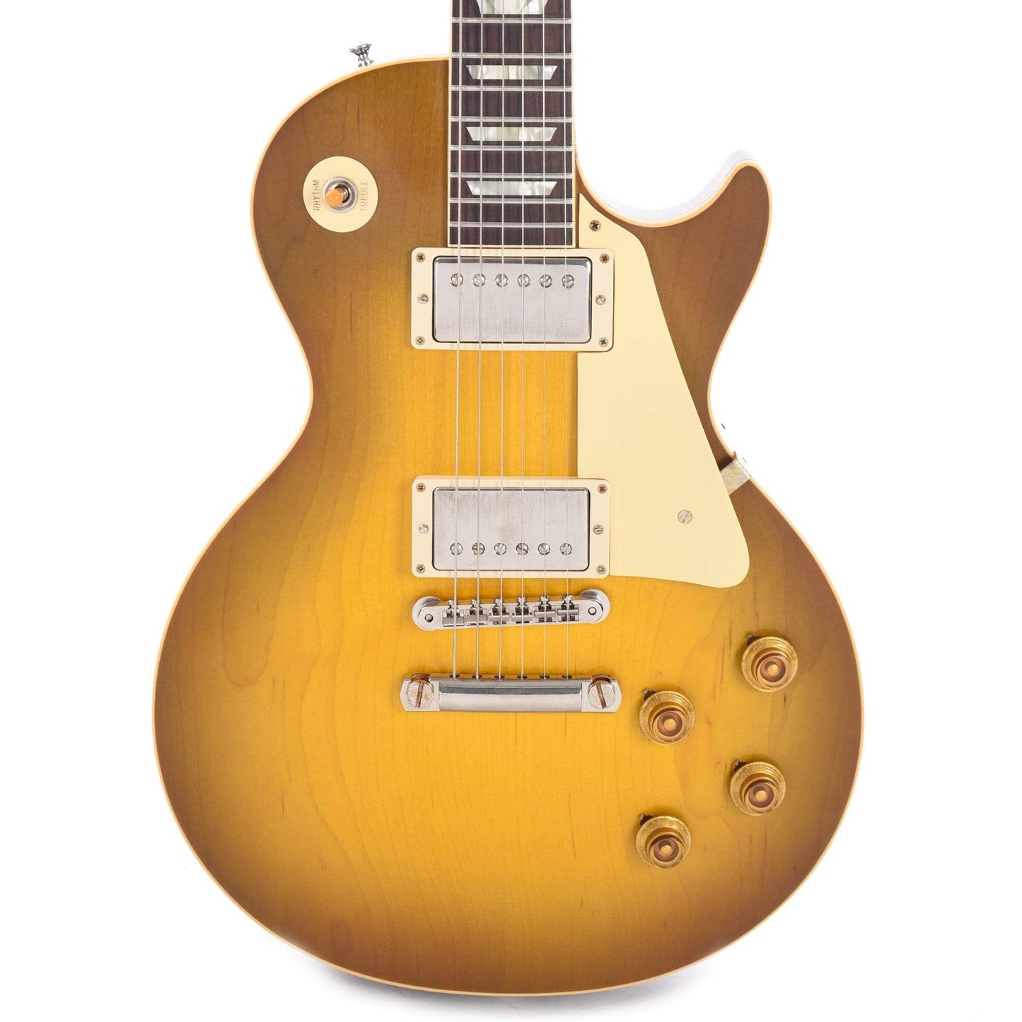 Gibson Custom Shop 1958 Les Paul Standard "CME Spec" Green Lemon VOS w/59 Carmelita Neck Electric Guitars / Solid Body