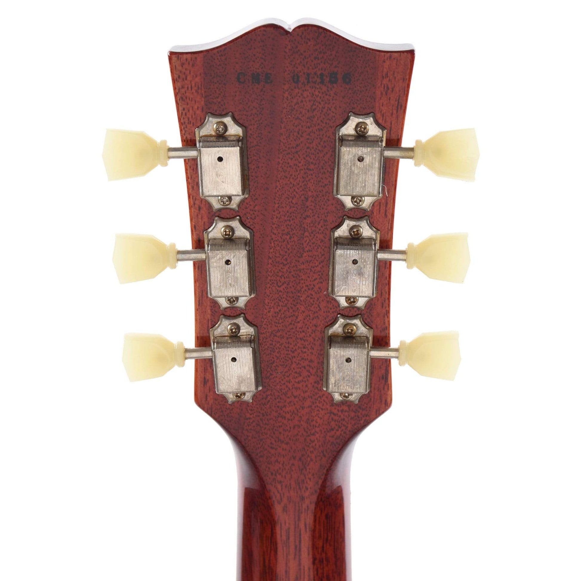 Gibson Custom Shop 1958 Les Paul Standard "CME Spec" Green Lemon VOS w/59 Carmelita Neck Electric Guitars / Solid Body