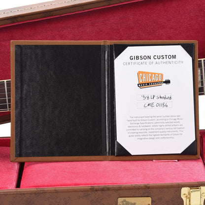 Gibson Custom Shop 1958 Les Paul Standard "CME Spec" Green Lemon VOS w/59 Carmelita Neck Electric Guitars / Solid Body