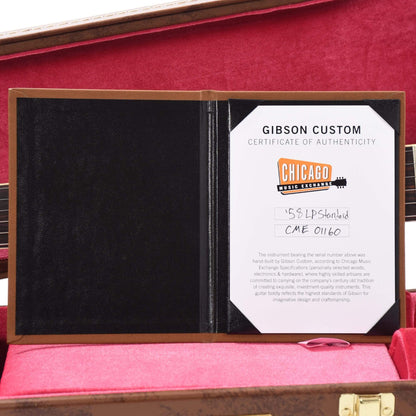 Gibson Custom Shop 1958 Les Paul Standard "CME Spec" Green Lemon VOS w/59 Carmelita Neck Electric Guitars / Solid Body