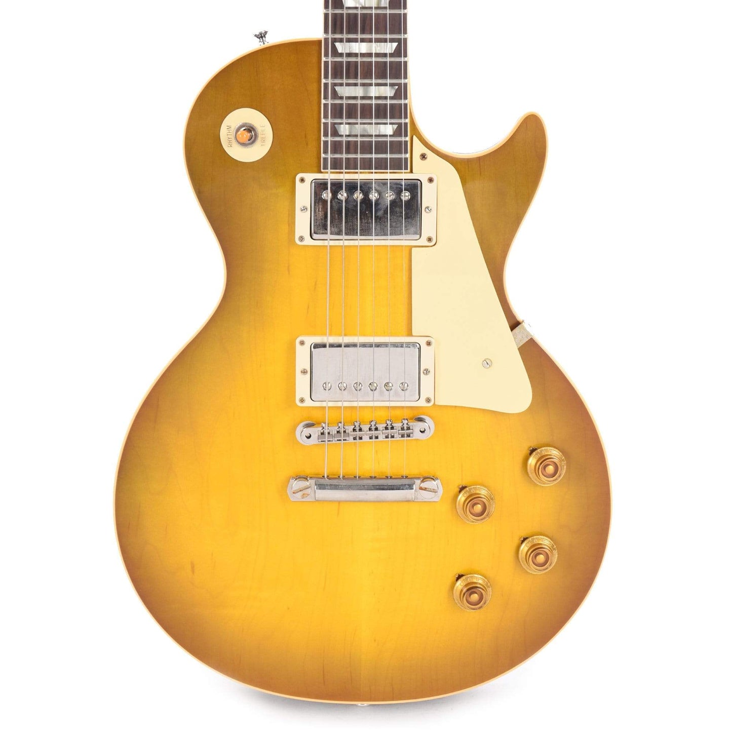 Gibson Custom Shop 1958 Les Paul Standard "CME Spec" Green Lemon VOS w/59 Carmelita Neck Electric Guitars / Solid Body