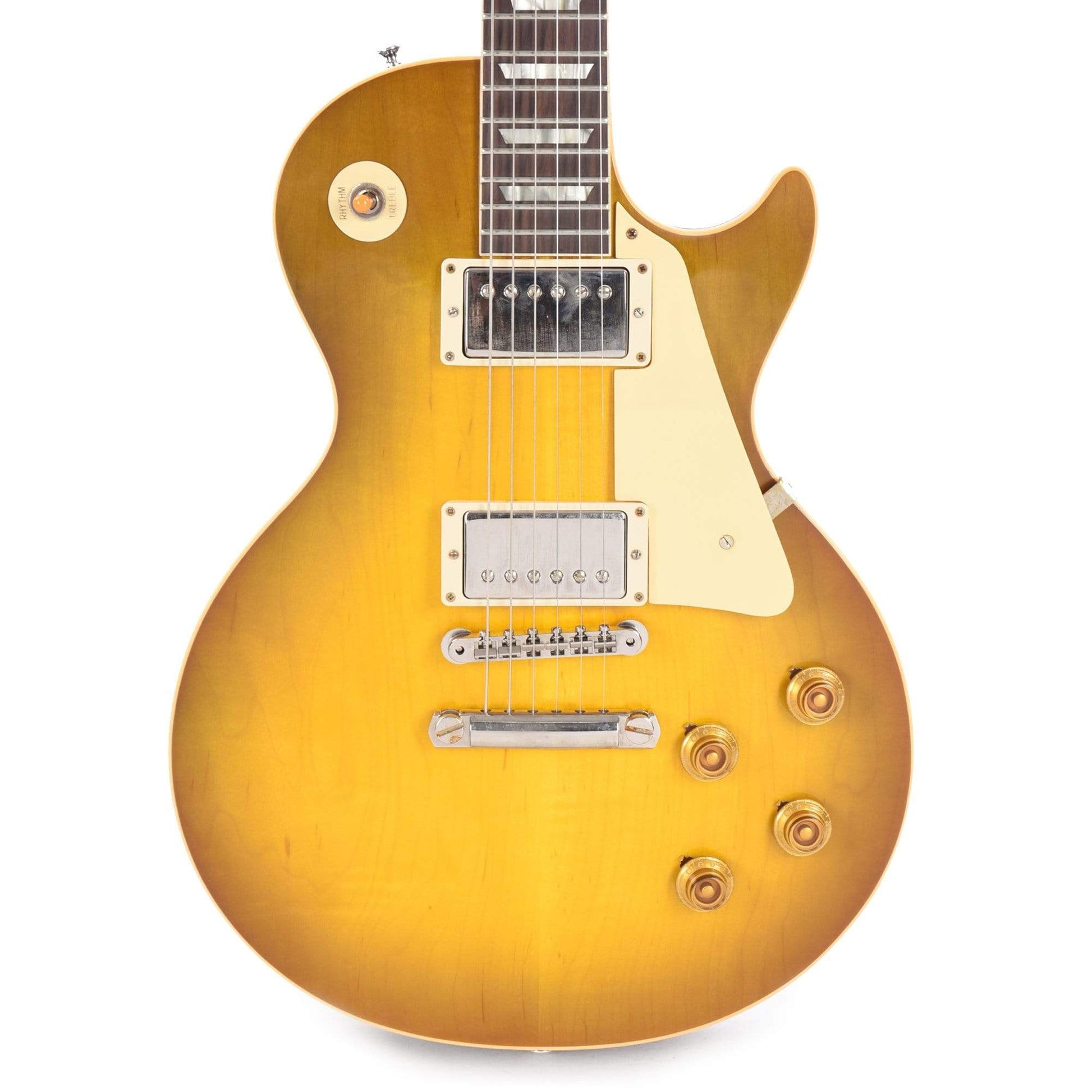 Gibson Custom Shop 1958 Les Paul Standard "CME Spec" Green Lemon VOS w/59 Carmelita Neck Electric Guitars / Solid Body