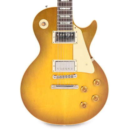 Gibson Custom Shop 1958 Les Paul Standard "CME Spec" Green Lemon VOS w/59 Carmelita Neck Electric Guitars / Solid Body