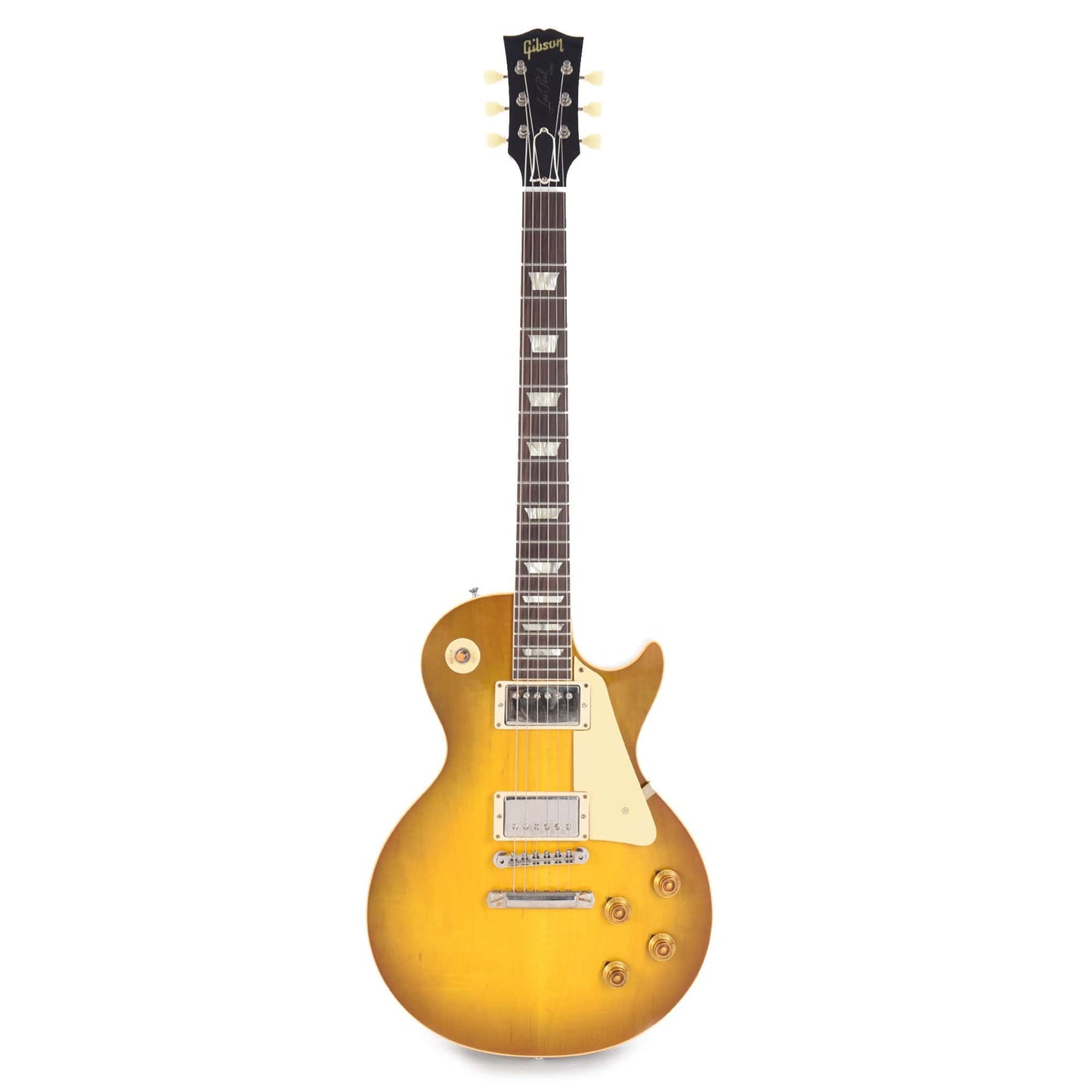 Gibson Custom Shop 1958 Les Paul Standard "CME Spec" Green Lemon VOS w/59 Carmelita Neck Electric Guitars / Solid Body