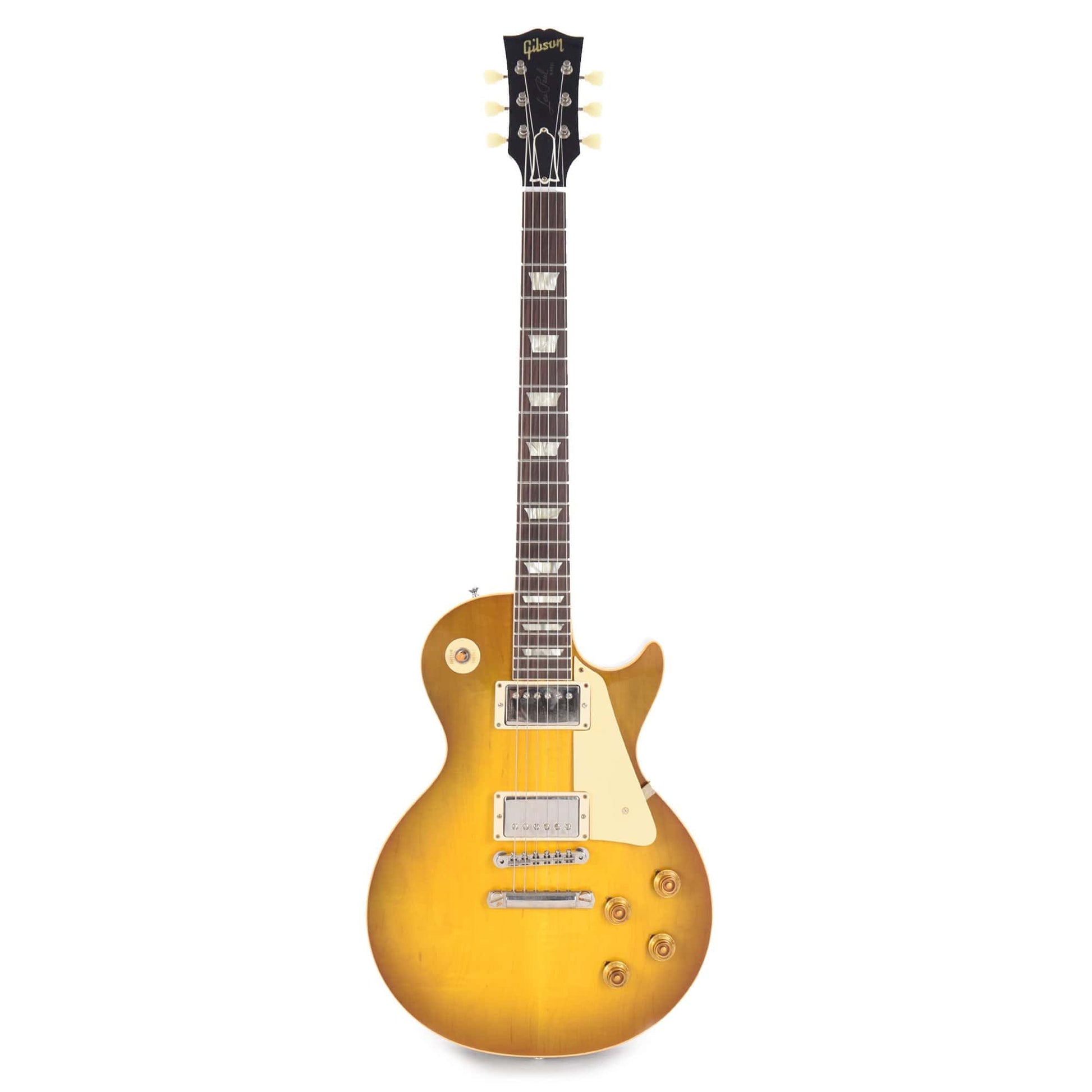 Gibson Custom Shop 1958 Les Paul Standard "CME Spec" Green Lemon VOS w/59 Carmelita Neck Electric Guitars / Solid Body