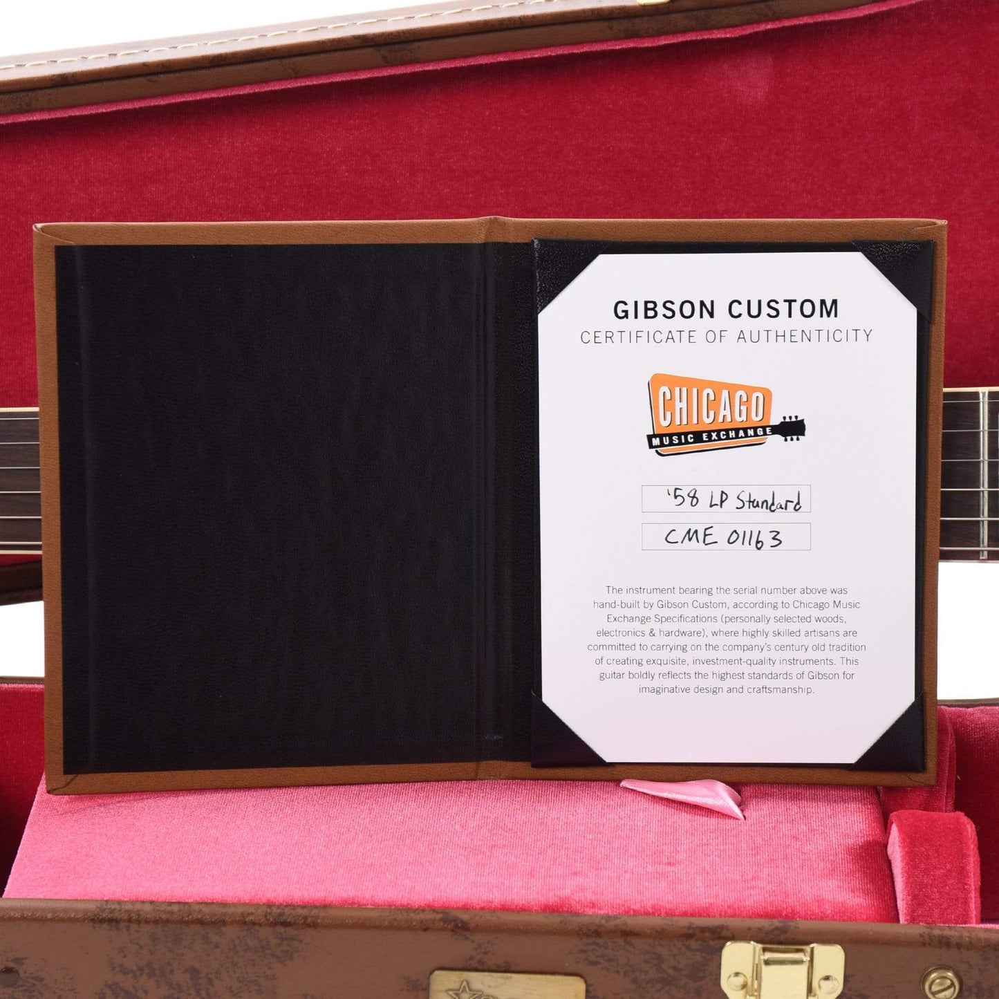 Gibson Custom Shop 1958 Les Paul Standard "CME Spec" Green Lemon VOS w/59 Carmelita Neck Electric Guitars / Solid Body