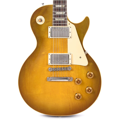 Gibson Custom Shop 1958 Les Paul Standard "CME Spec" Green Lemon VOS w/59 Carmelita Neck Electric Guitars / Solid Body