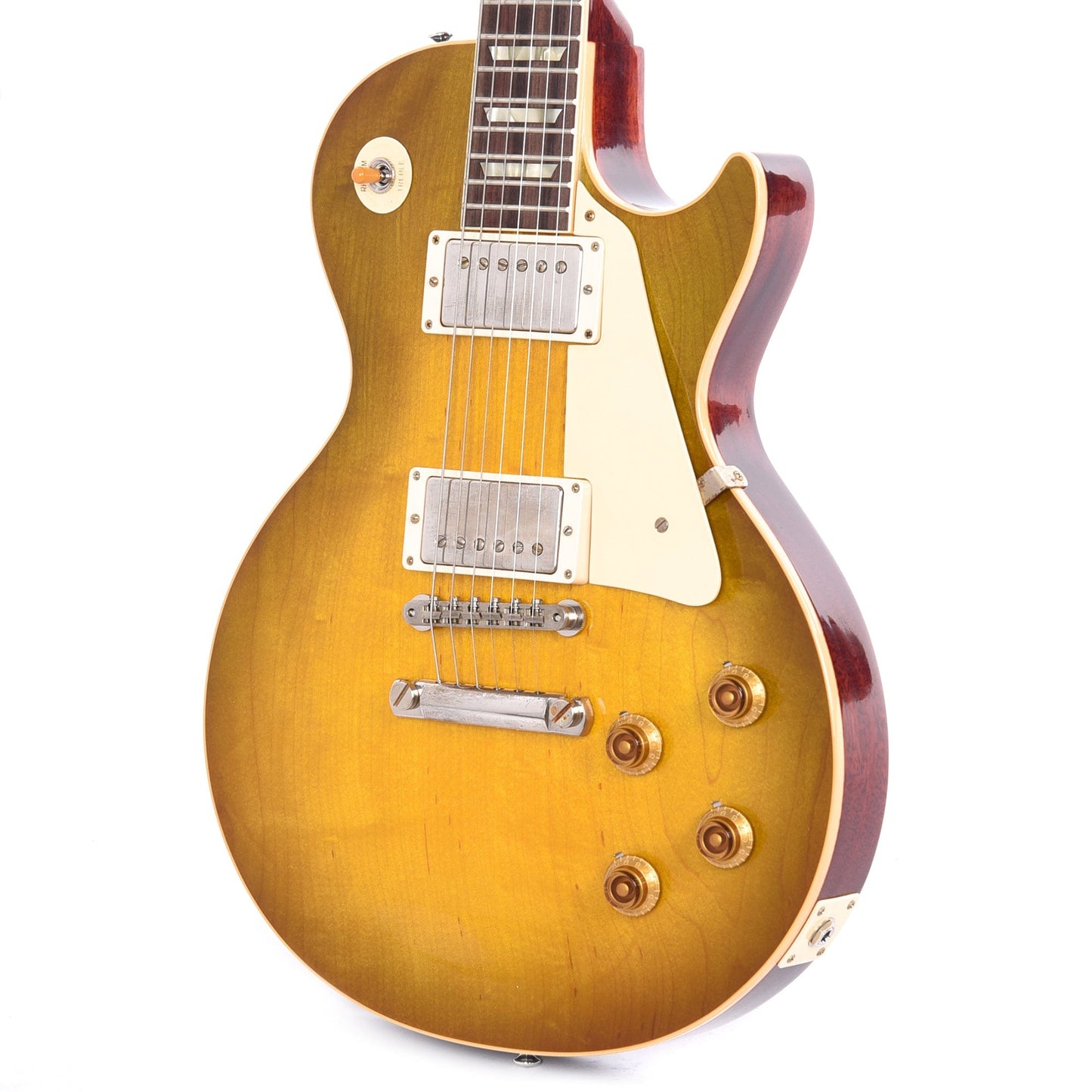 Gibson Custom Shop 1958 Les Paul Standard "CME Spec" Green Lemon VOS w/59 Carmelita Neck Electric Guitars / Solid Body