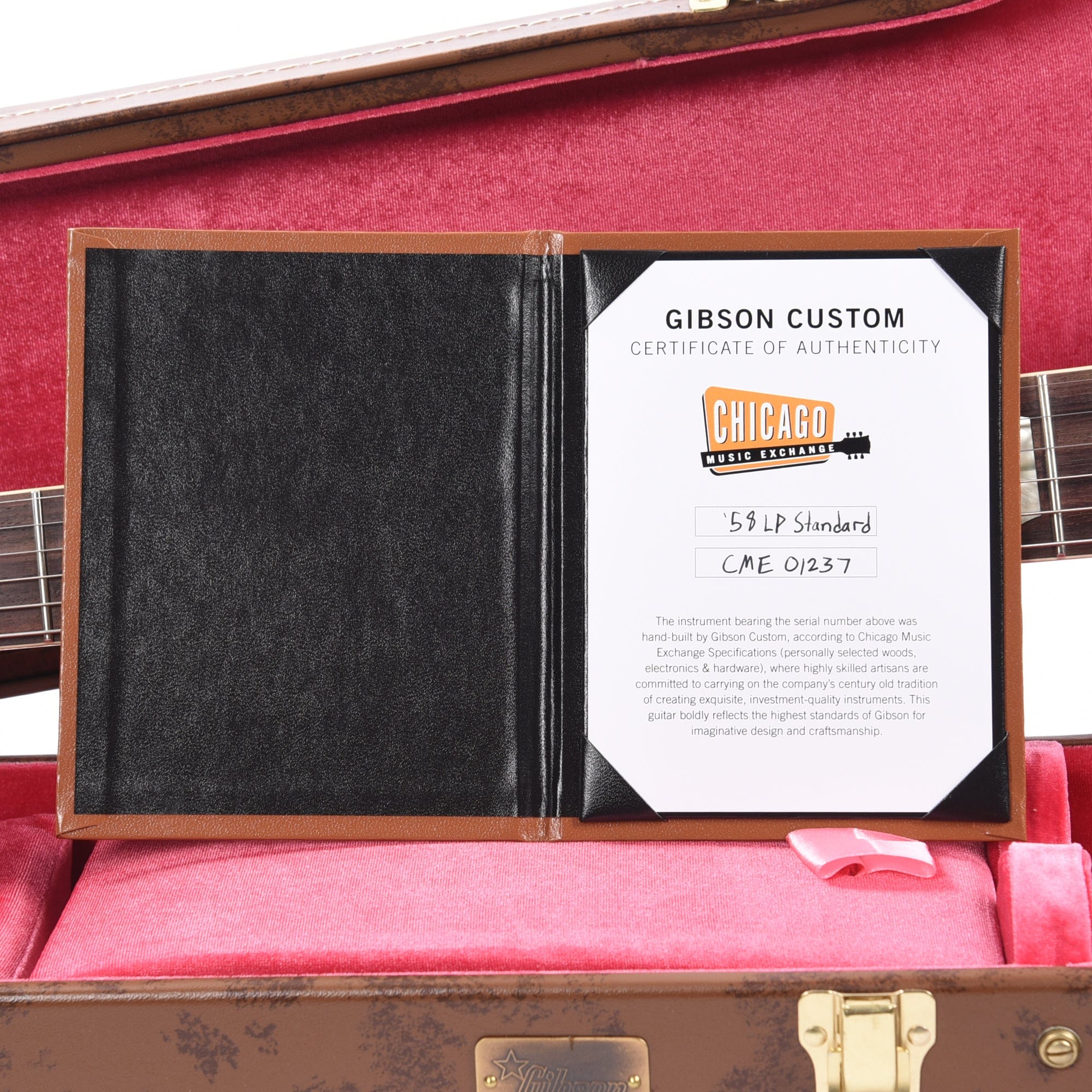 Gibson Custom Shop 1958 Les Paul Standard 