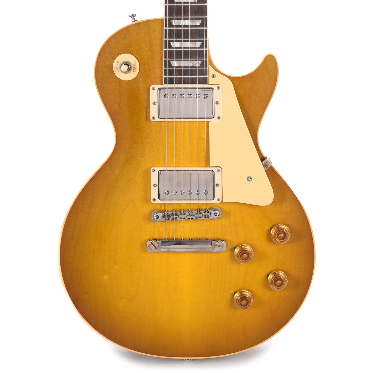 Gibson Custom Shop 1958 Les Paul Standard "CME Spec" Green Lemon VOS w/60 V2 Neck Profile Electric Guitars / Solid Body