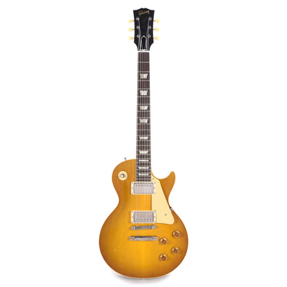 Gibson Custom Shop 1958 Les Paul Standard "CME Spec" Green Lemon VOS w/60 V2 Neck Profile Electric Guitars / Solid Body