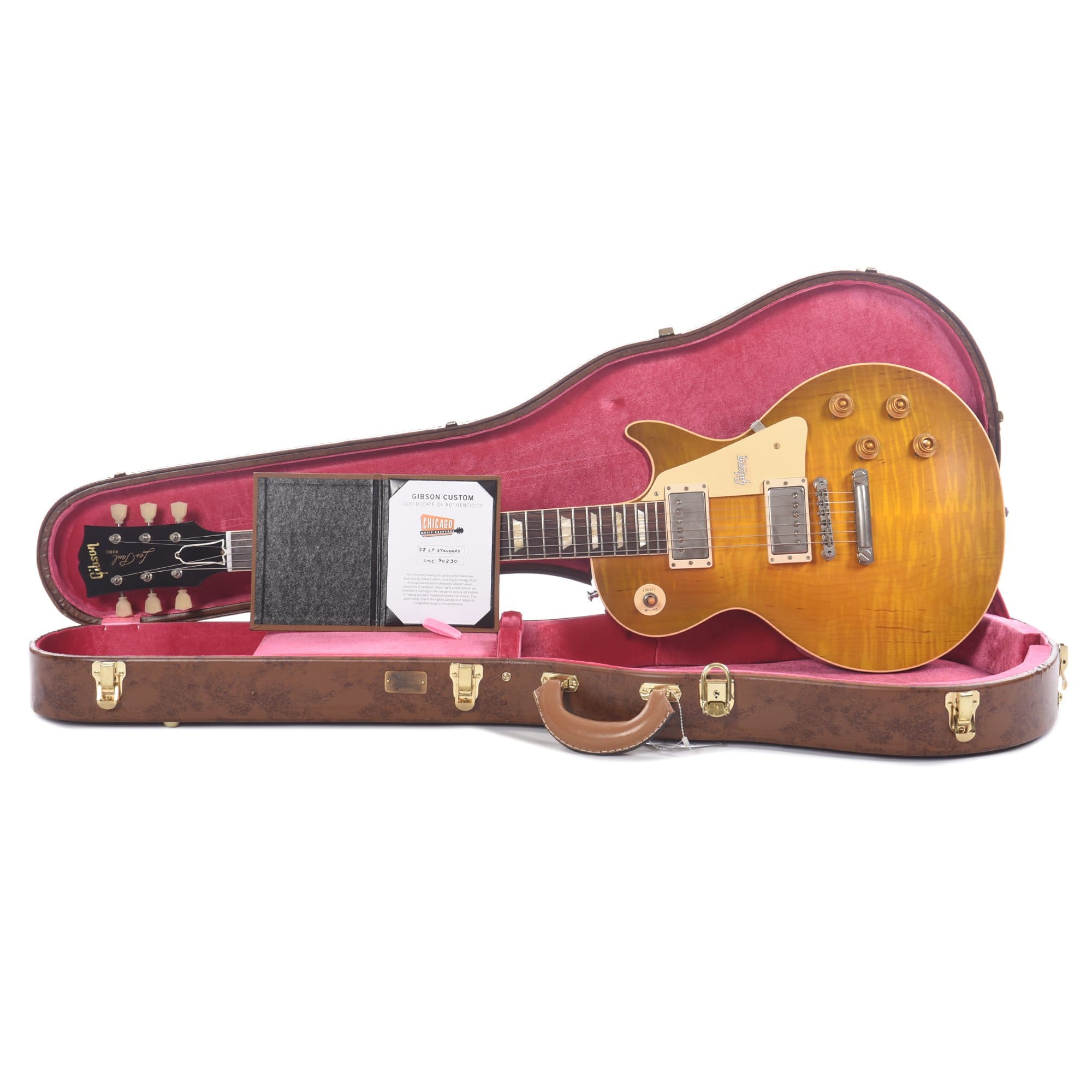 Gibson Custom Shop 1958 Les Paul Standard 