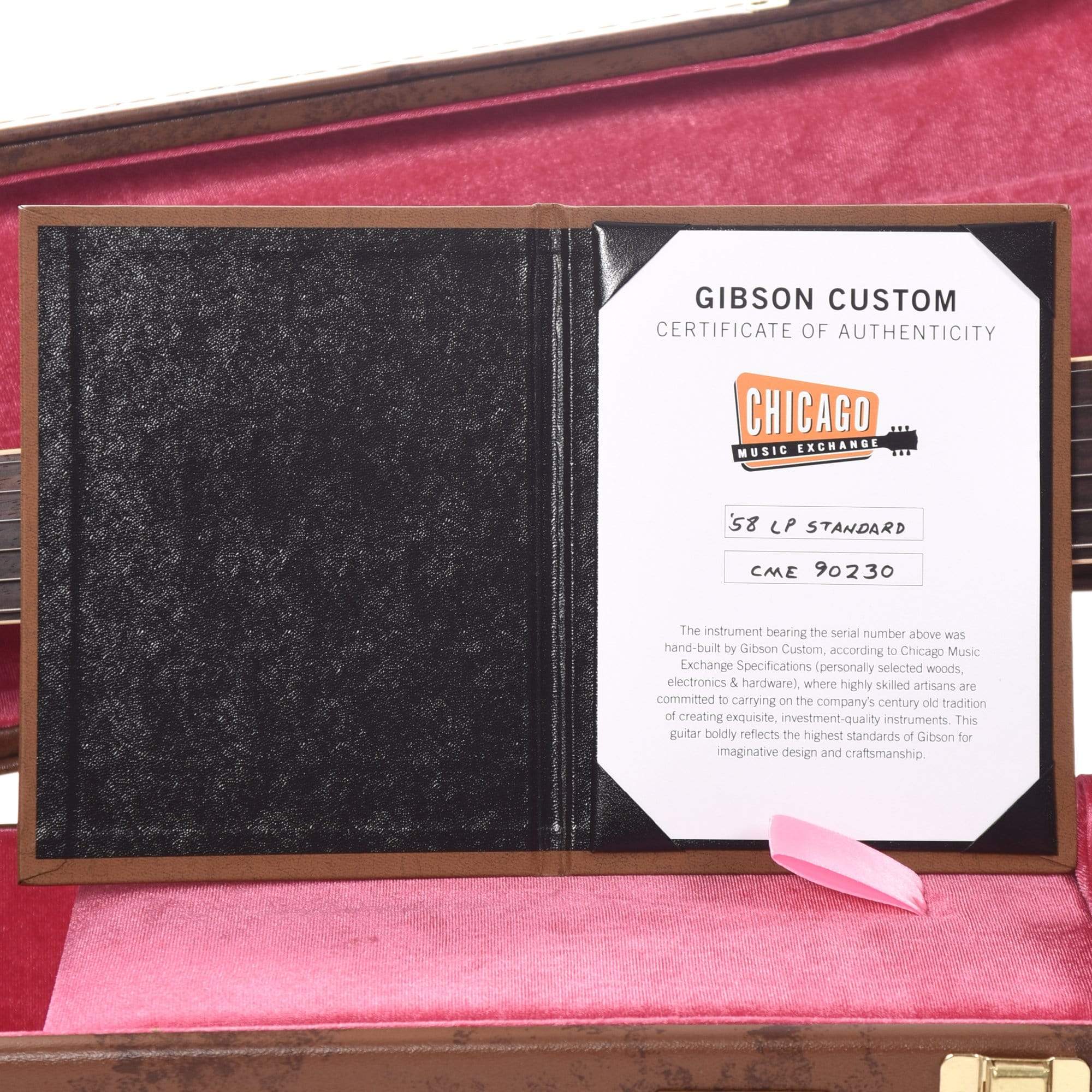 Gibson Custom Shop 1958 Les Paul Standard 
