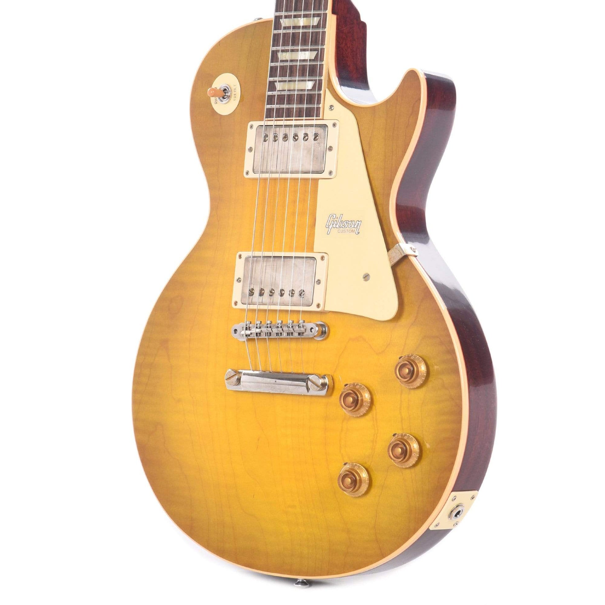 Gibson Custom Shop 1958 Les Paul Standard "CME Spec" Green Lemon VOS w/60 V2 Neck Profile Electric Guitars / Solid Body