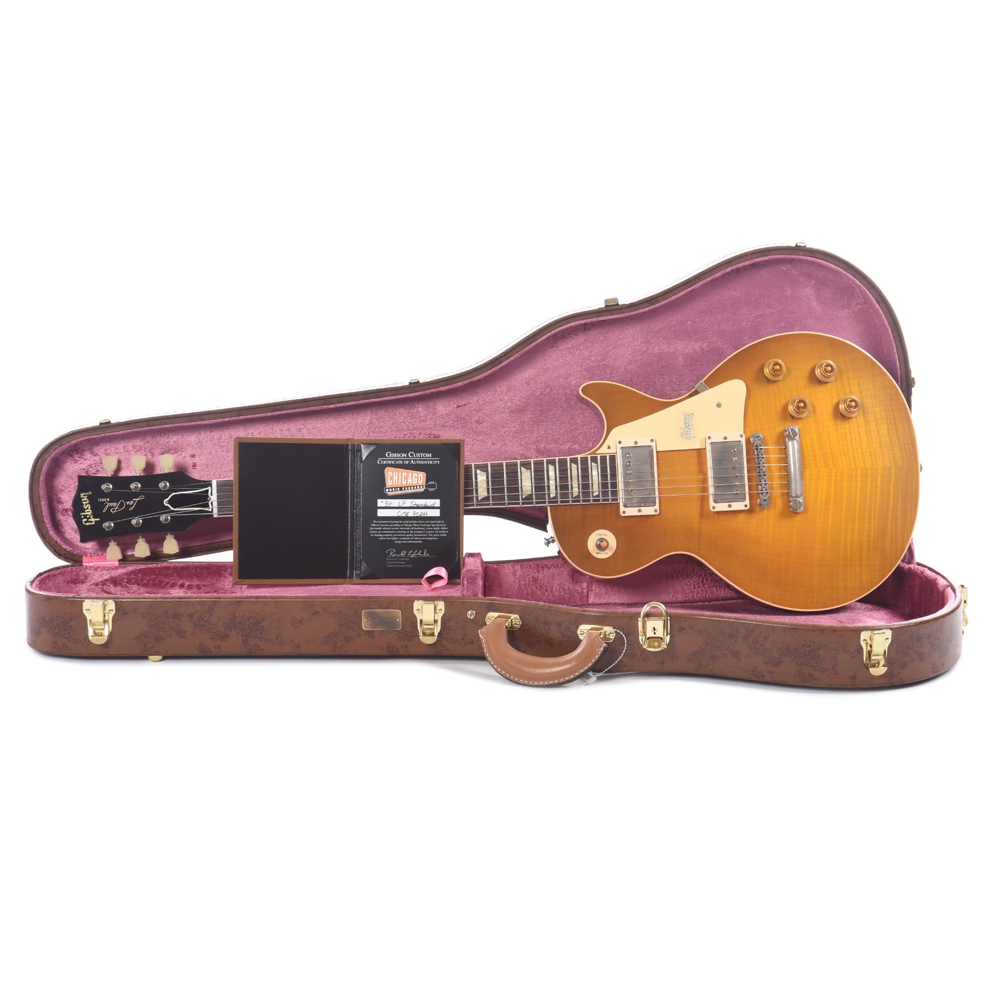 Gibson Custom Shop 1958 Les Paul Standard 