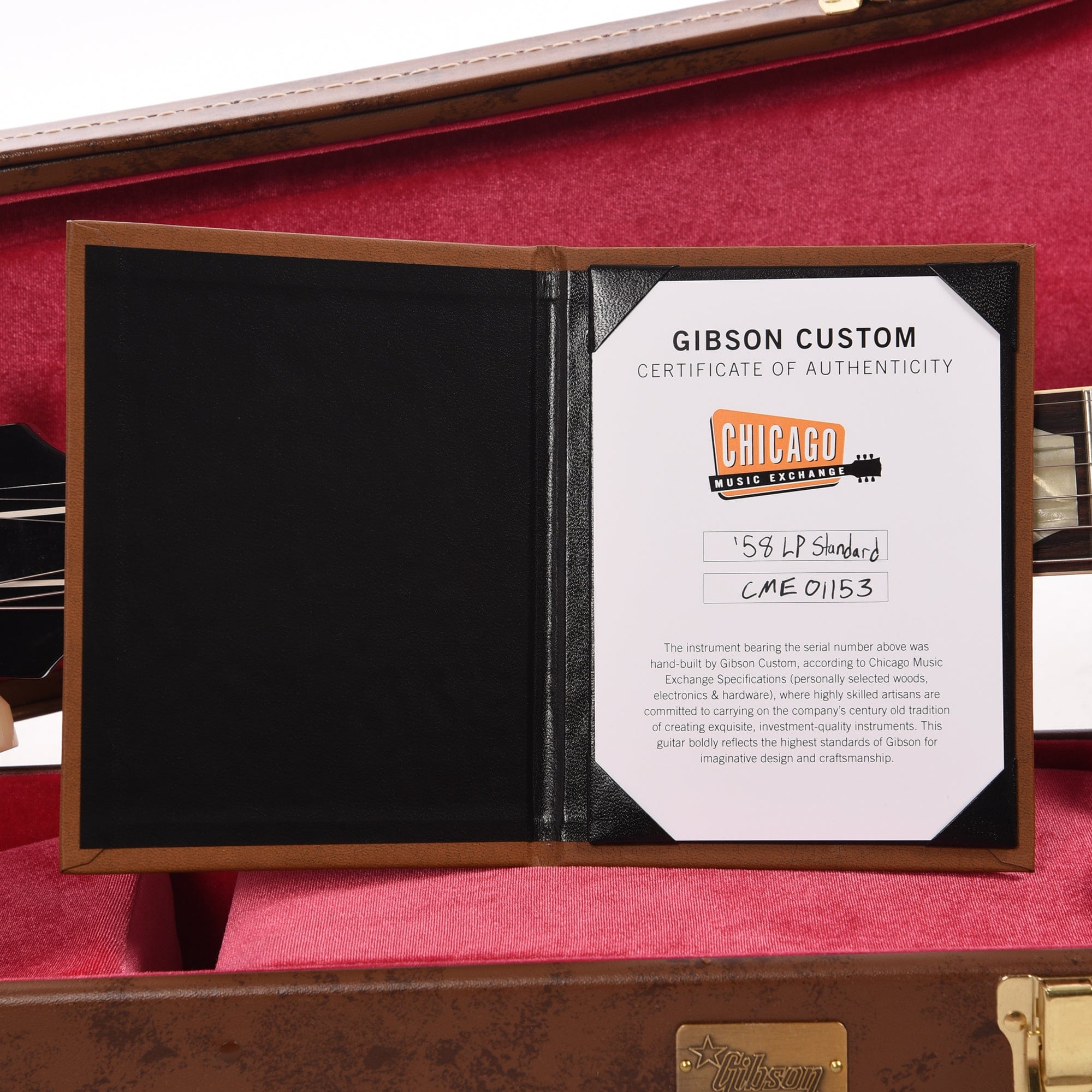 Gibson Custom Shop 1958 Les Paul Standard 