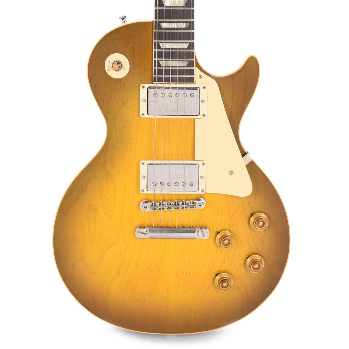 Gibson Custom Shop 1958 Les Paul Standard "CME Spec" Green Lemon VOS w/60 V2 Neck Profile Electric Guitars / Solid Body