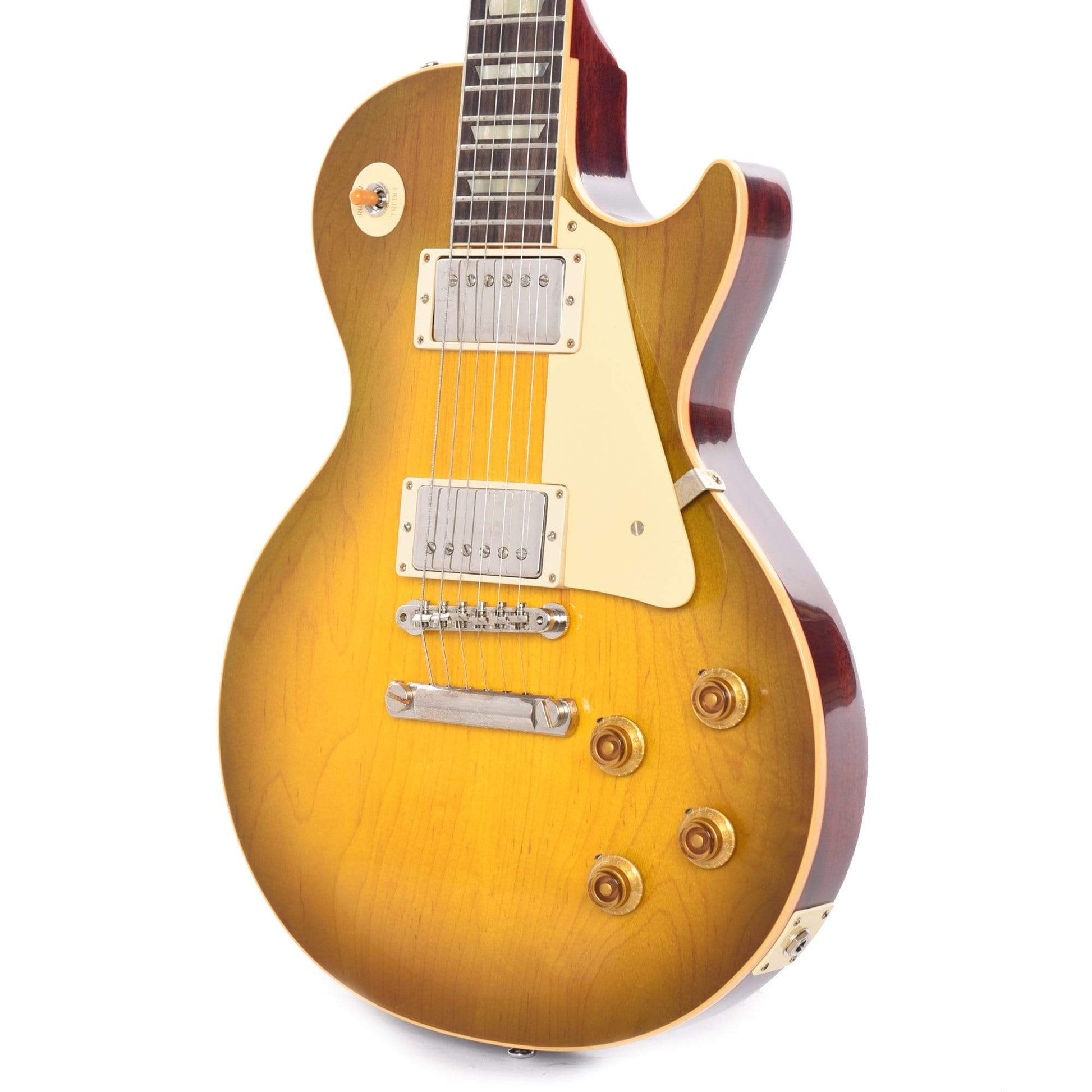 Gibson Custom Shop 1958 Les Paul Standard "CME Spec" Green Lemon VOS w/60 V2 Neck Profile Electric Guitars / Solid Body