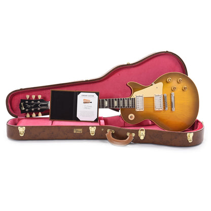 Gibson Custom Shop 1958 Les Paul Standard "CME Spec" Green Lemon VOS w/60 V2 Neck Profile Electric Guitars / Solid Body