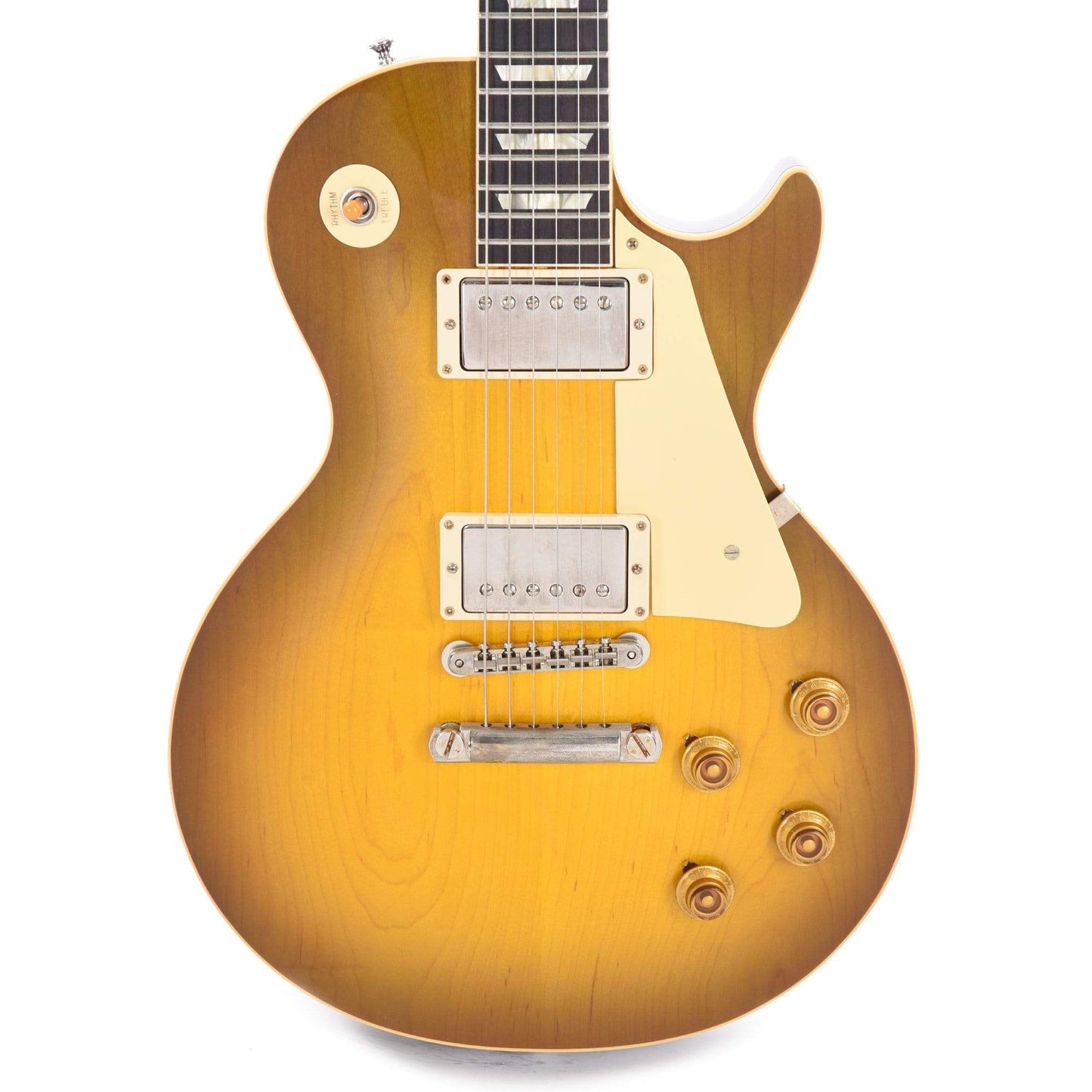 Gibson Custom Shop 1958 Les Paul Standard "CME Spec" Green Lemon VOS w/60 V2 Neck Profile Electric Guitars / Solid Body