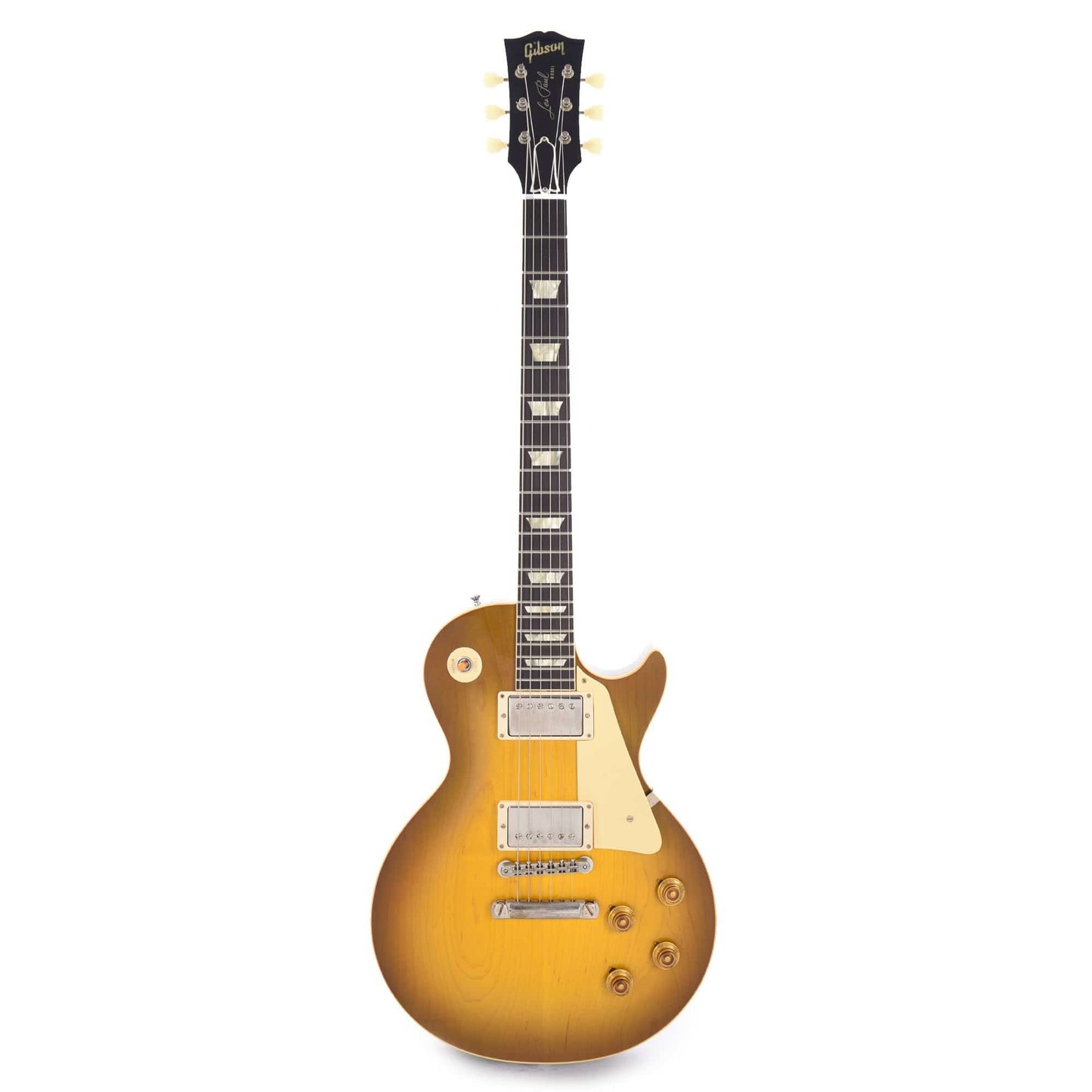 Gibson Custom Shop 1958 Les Paul Standard "CME Spec" Green Lemon VOS w/60 V2 Neck Profile Electric Guitars / Solid Body