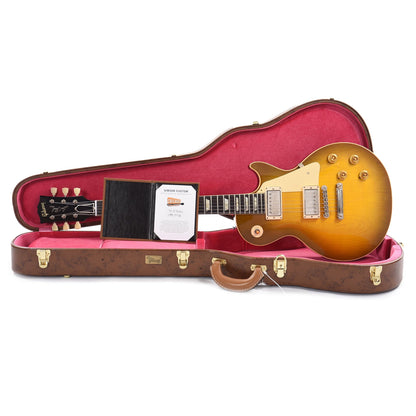 Gibson Custom Shop 1958 Les Paul Standard "CME Spec" Green Lemon VOS w/60 V2 Neck Profile Electric Guitars / Solid Body