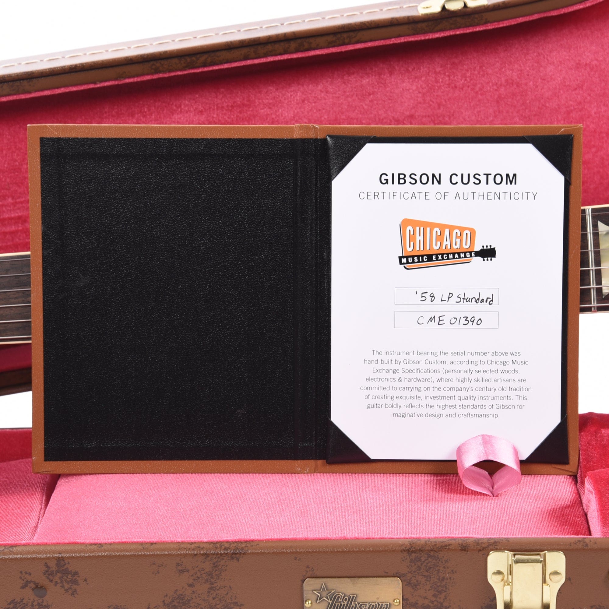 Gibson Custom Shop 1958 Les Paul Standard 