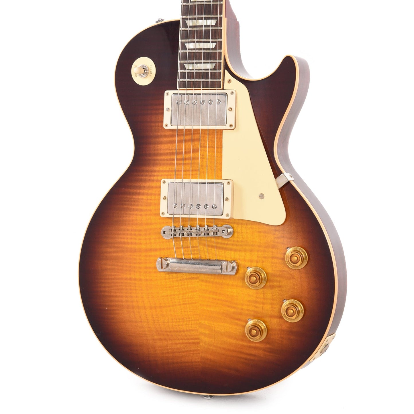 Gibson Custom Shop 1958 Les Paul Standard "CME Spec" Kindred Burst Fade VOS Electric Guitars / Solid Body